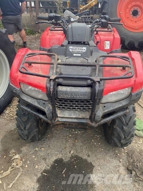 Honda TRX420FA2 全地形車