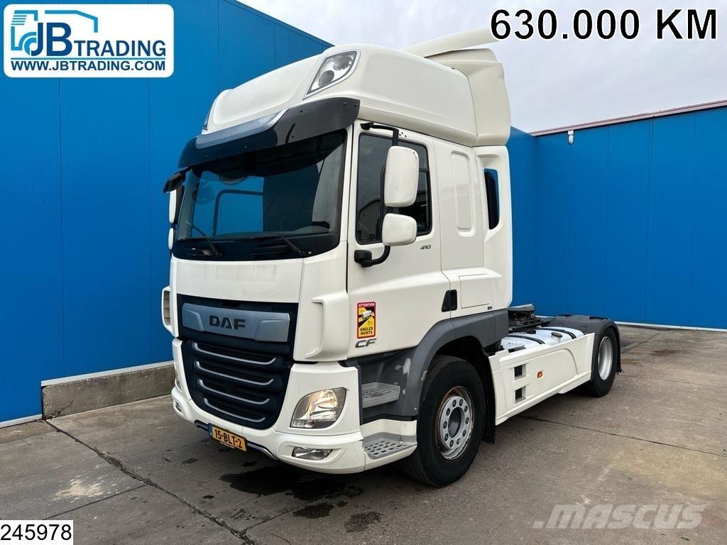 DAF CF 410 EURO 6 曳引機組件
