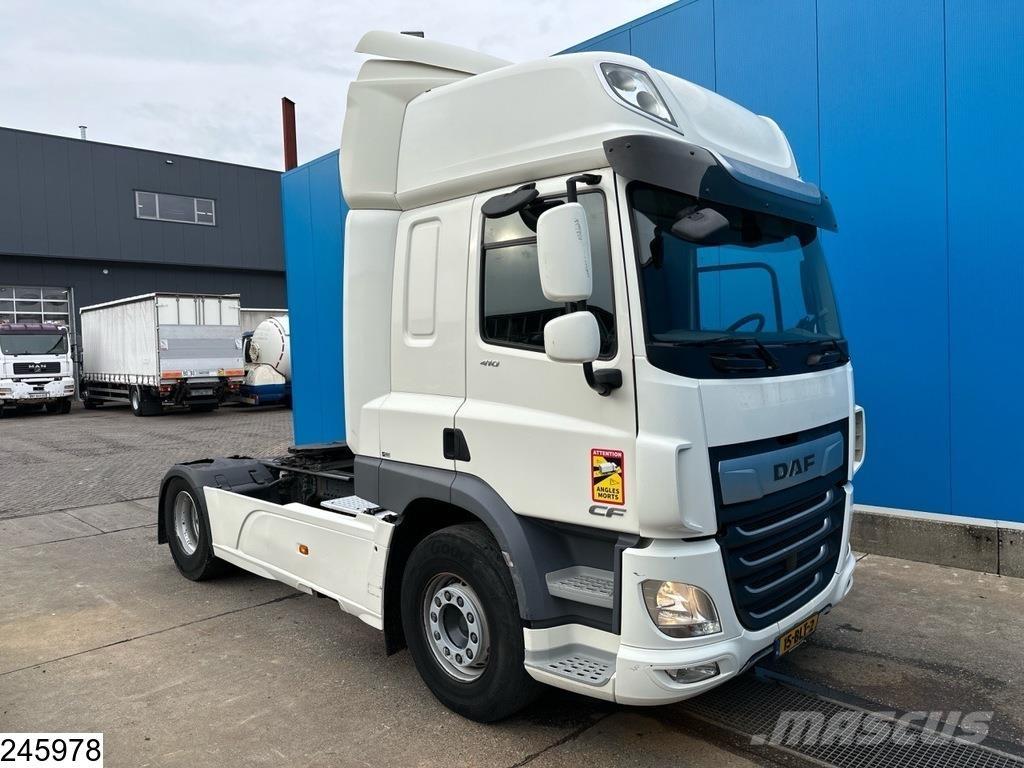 DAF CF 410 EURO 6 曳引機組件