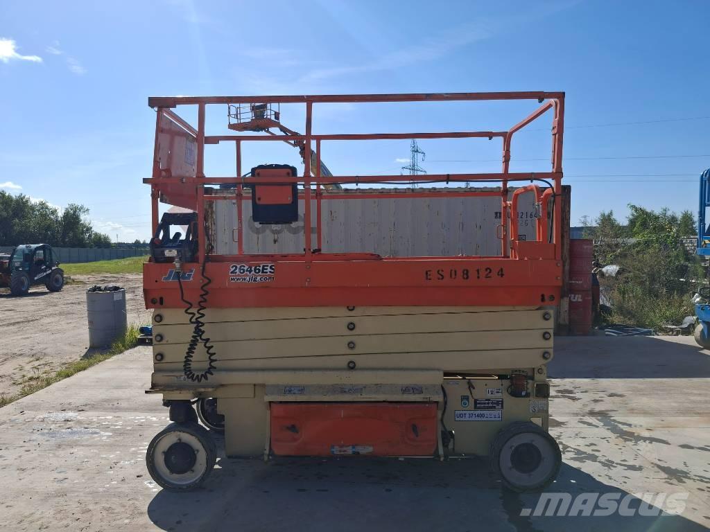 JLG 2646ES 剪式升降機
