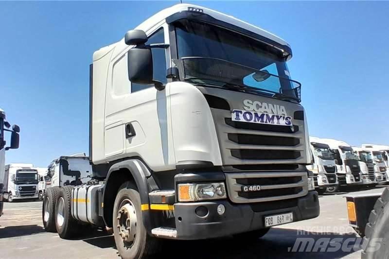 Scania G460 其他貨車