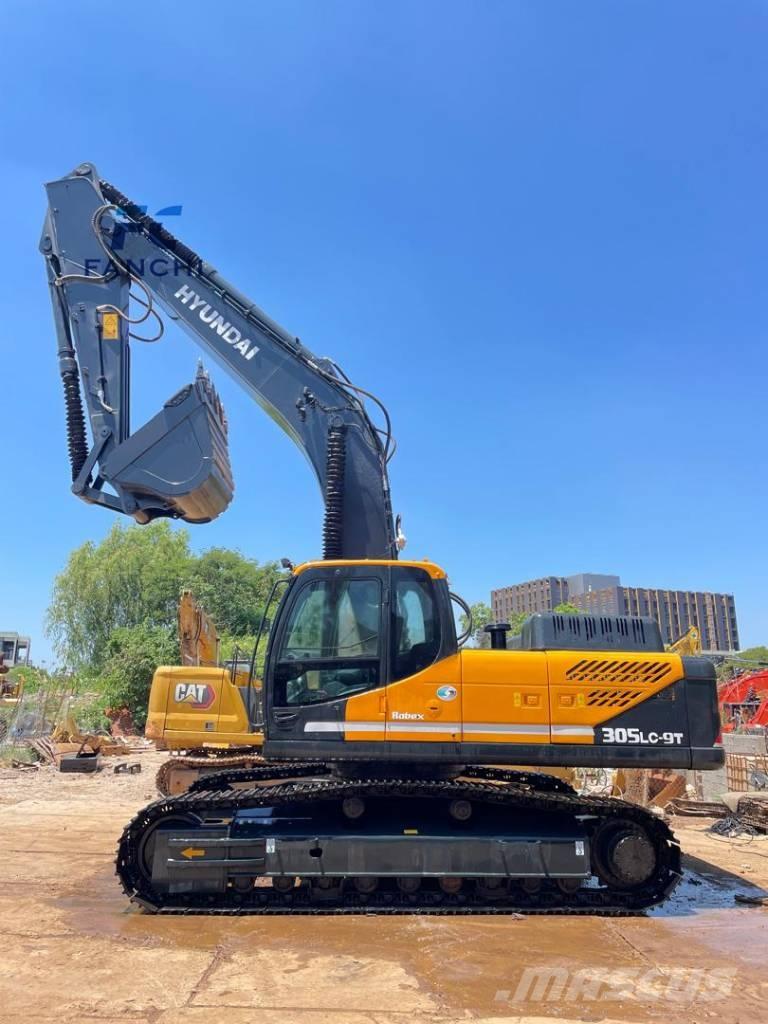 Hyundai 305lc-9t 履帶式 挖土機/掘鑿機/挖掘機
