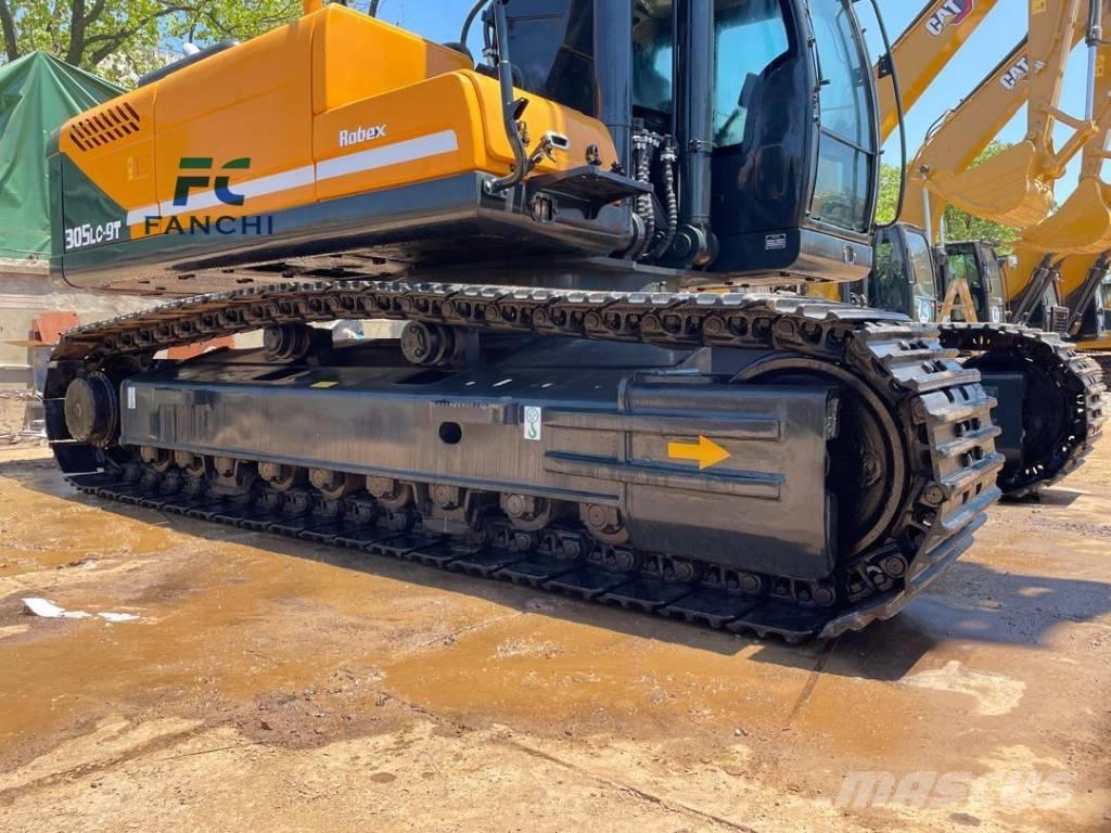 Hyundai 305lc-9t 履帶式 挖土機/掘鑿機/挖掘機
