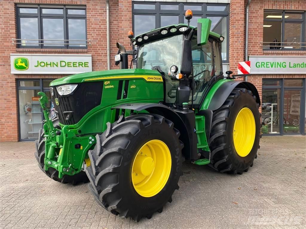 John Deere 6R250 曳引機