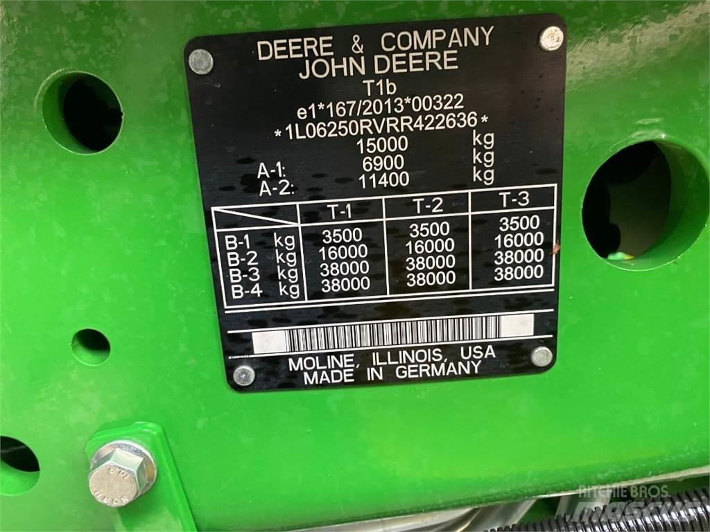 John Deere 6R250 曳引機