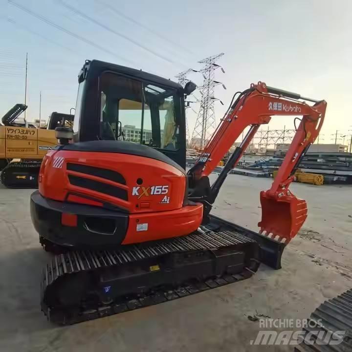Kubota KX165 履帶式 挖土機/掘鑿機/挖掘機