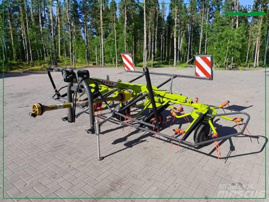 CLAAS Volto 45 耙與翻草機