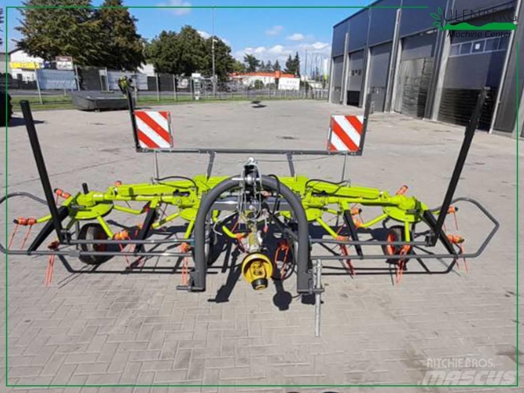 CLAAS Volto 45 耙與翻草機