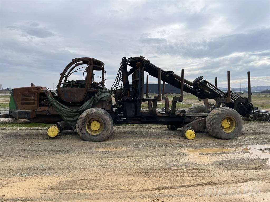John Deere 1510E 集運機