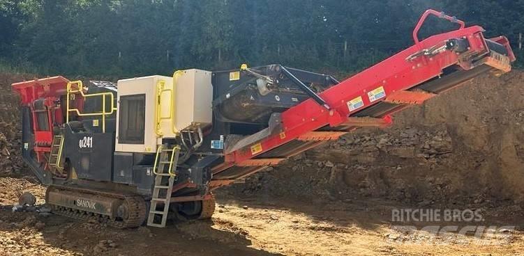 Sandvik QJ 241 移動式壓碎機