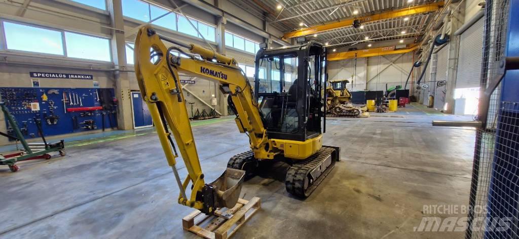 Komatsu PC 26 MR 小型挖土機/掘鑿機<7t(小型挖掘機)