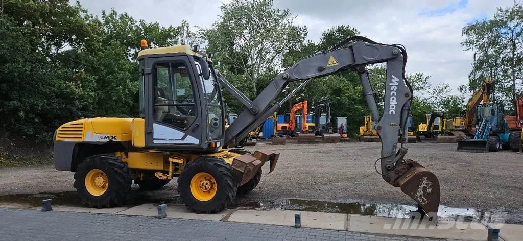 Mecalac 12MX 中型挖土機/掘鑿機/挖掘機 7t-12t