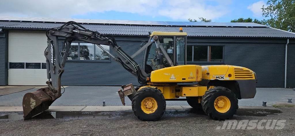 Mecalac 12MX 中型挖土機/掘鑿機/挖掘機 7t-12t
