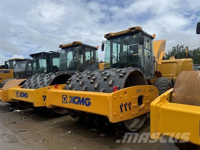 XCMG XS 223 J 單輪滾壓機