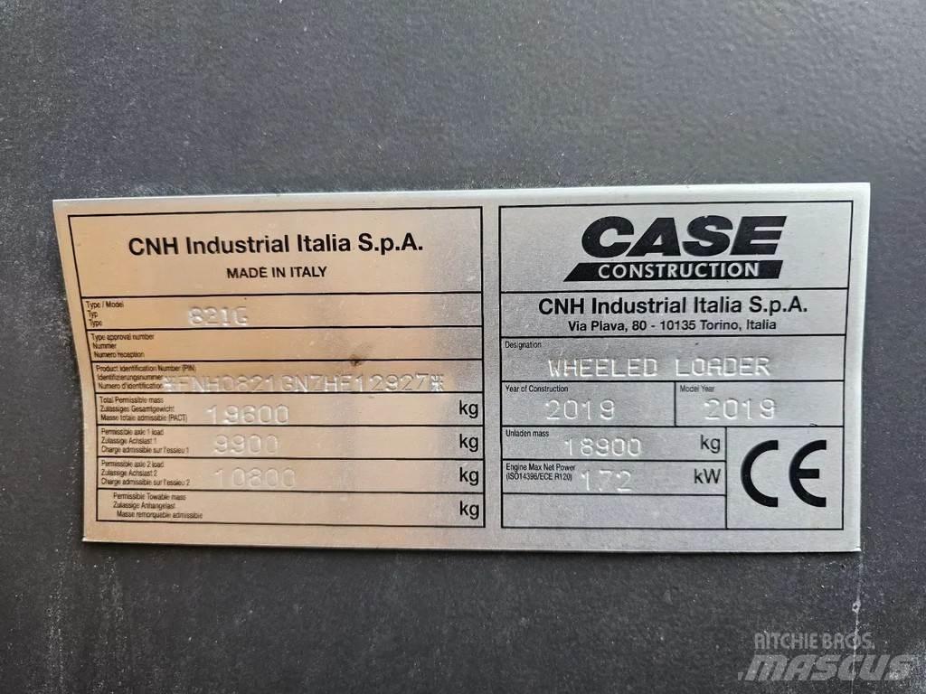 CASE 821G 輪胎式裝載機