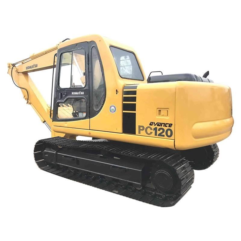 Komatsu PC 120 履帶式 挖土機/掘鑿機/挖掘機