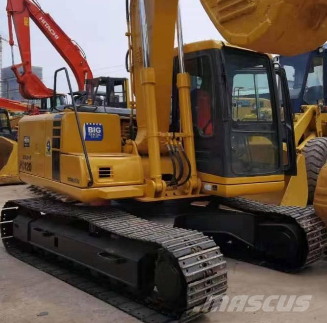 Komatsu PC 120 履帶式 挖土機/掘鑿機/挖掘機