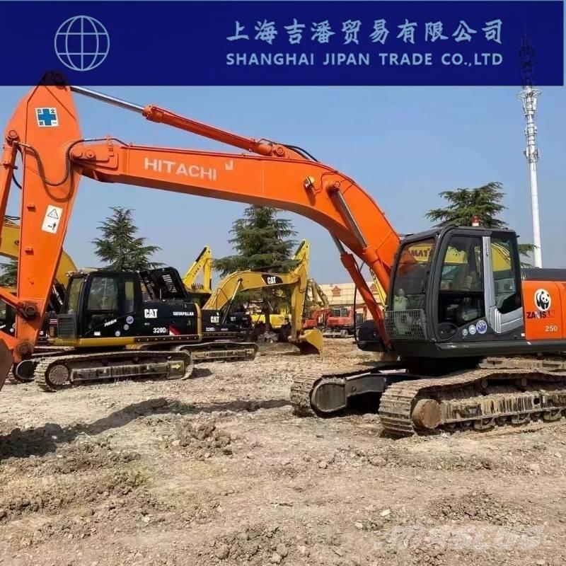 Hitachi ZX 250 履帶式 挖土機/掘鑿機/挖掘機