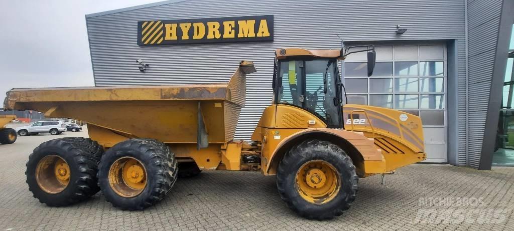 Hydrema 922D 傾卸車/卸料車/翻斗車