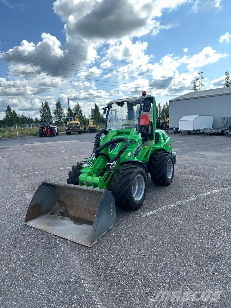 Avant 860 i 小型裝載機