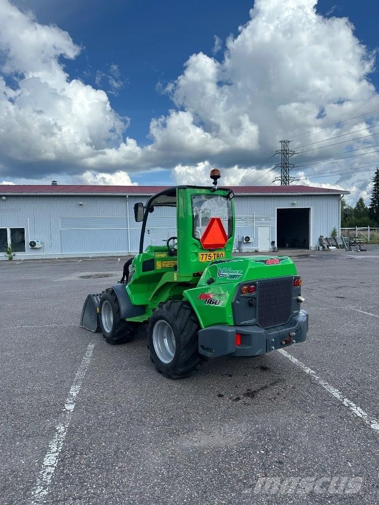 Avant 860 i 小型裝載機