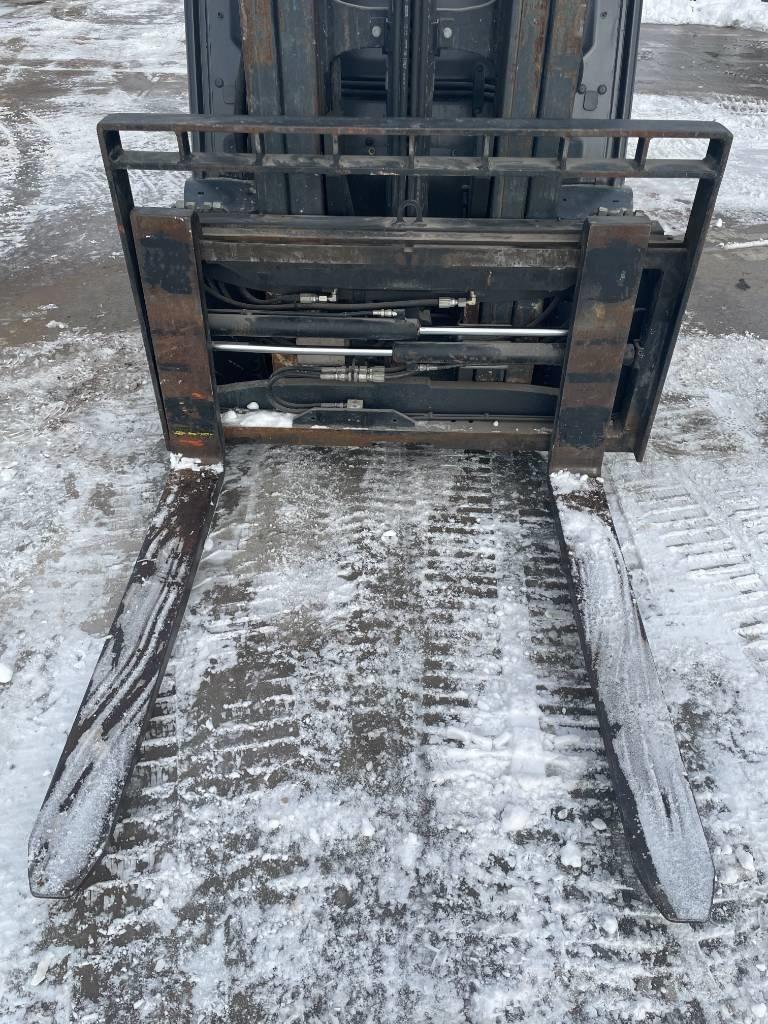 Linde e30 電動堆高機