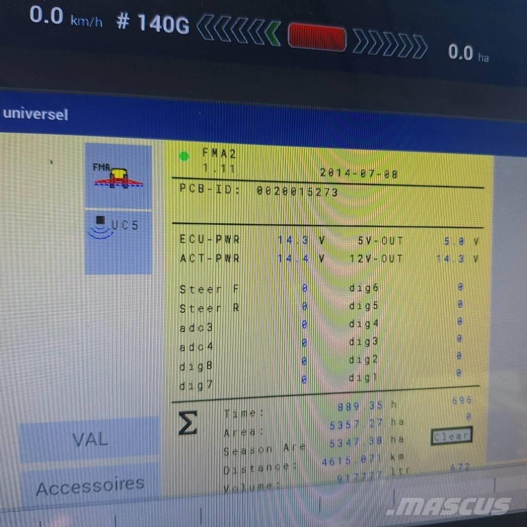 Vicon IXTER B 18 承載式噴霧機
