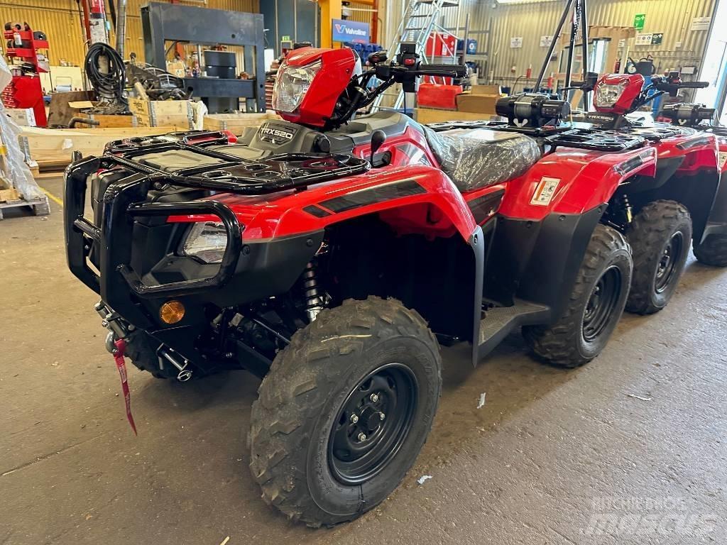 Honda Rubicon 520 全地形車