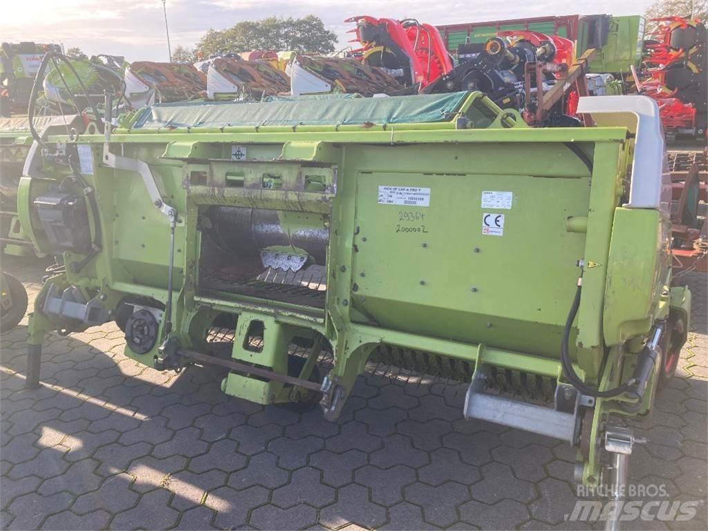 CLAAS PU 300 Pro T 自走式飼料採集機配件
