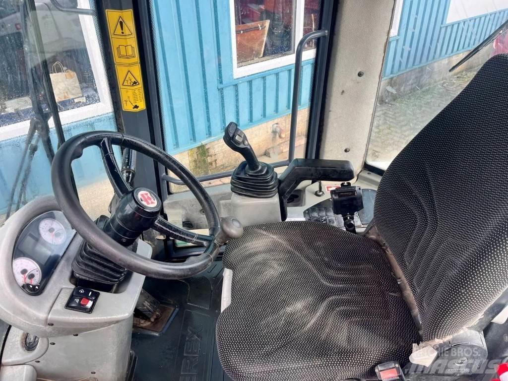Terex TL80 輪胎式裝載機