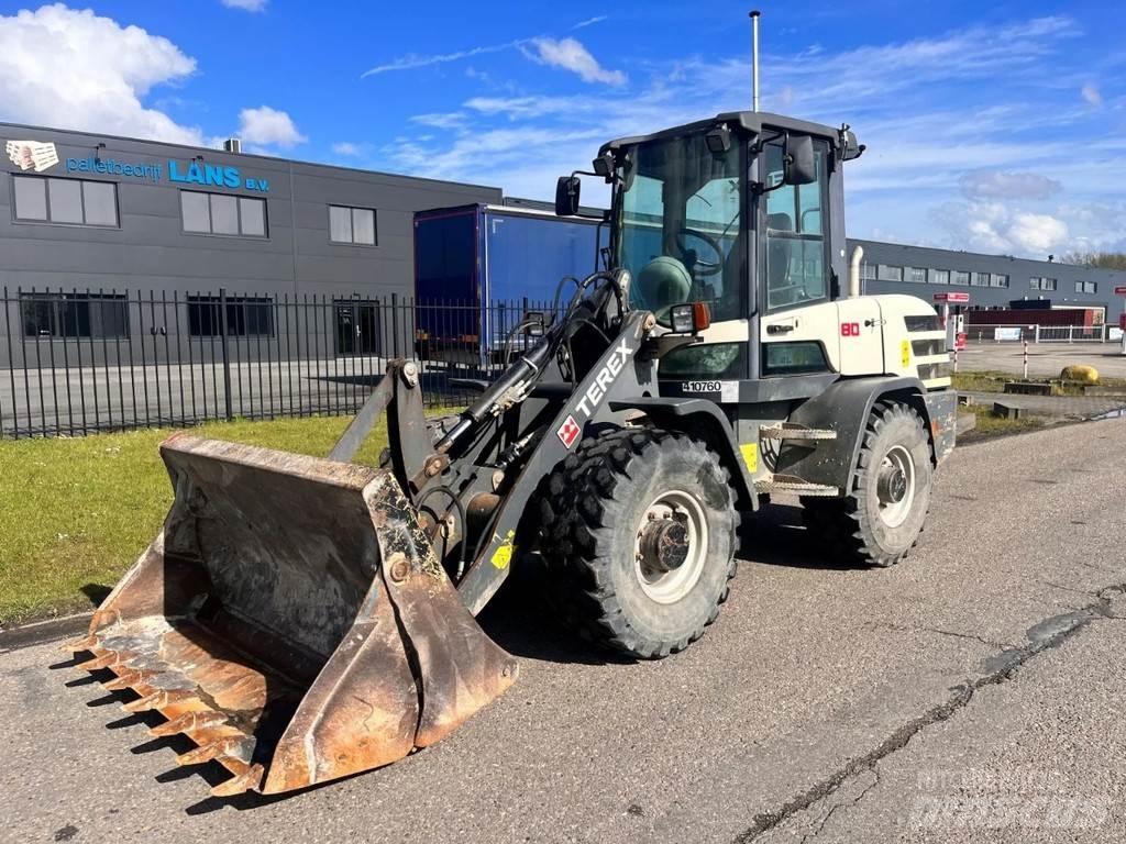 Terex TL80 輪胎式裝載機