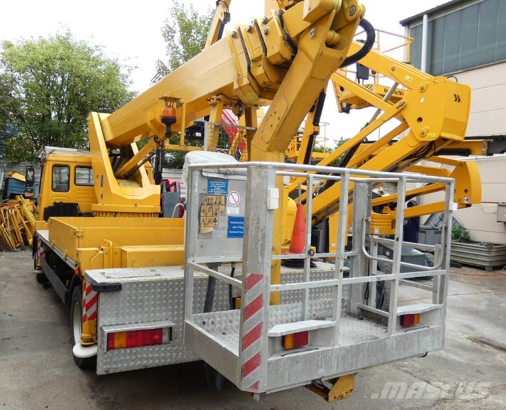 Wumag WT 260 卡車裝載高空作業車