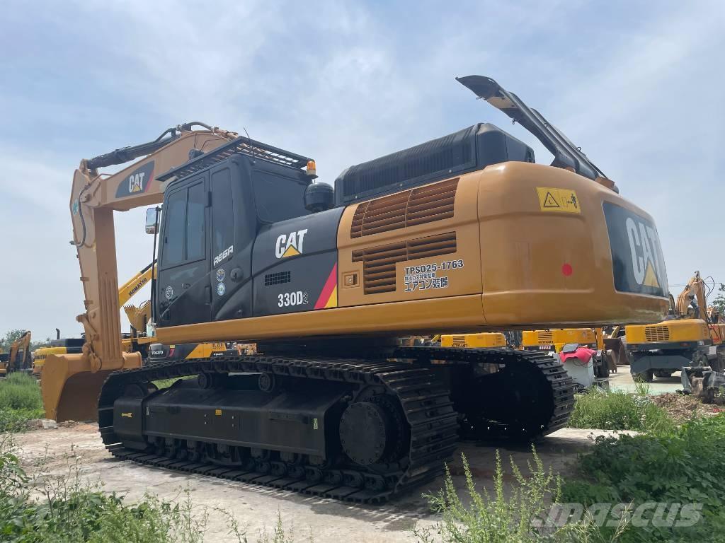 CAT 330 D 履帶式 挖土機/掘鑿機/挖掘機