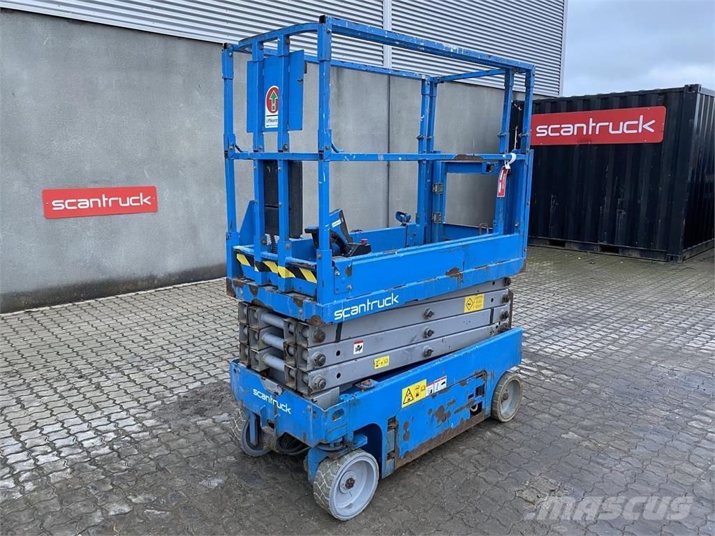 Genie GS1932 剪式升降機