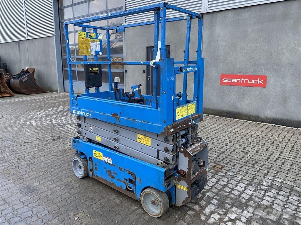 Genie GS1932 剪式升降機