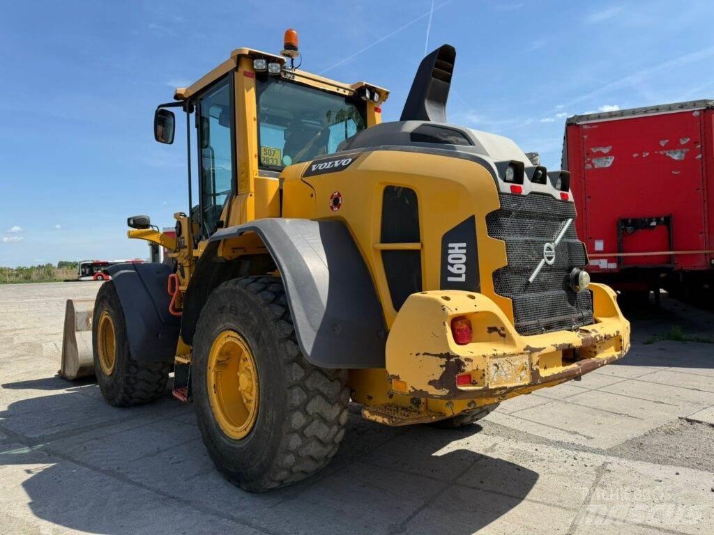 Volvo L60H 輪胎式裝載機