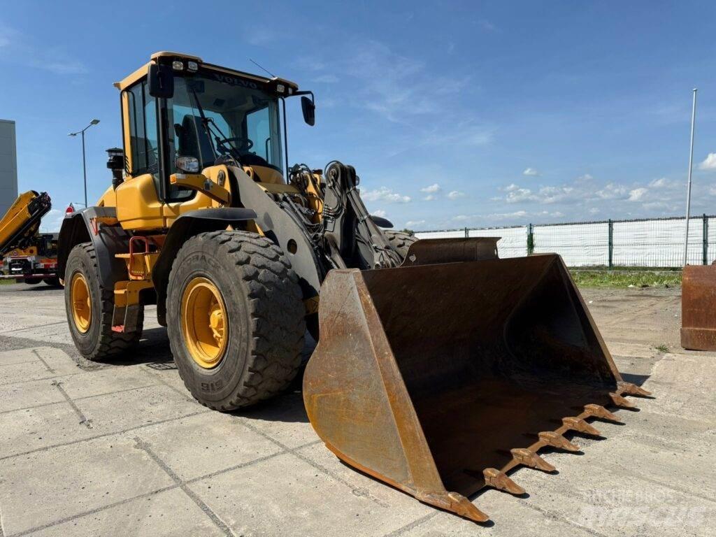 Volvo L60H 輪胎式裝載機