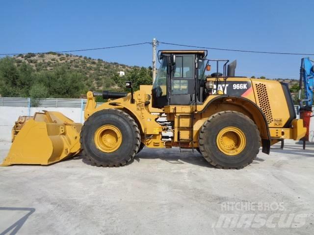 CAT 966K 輪胎式裝載機