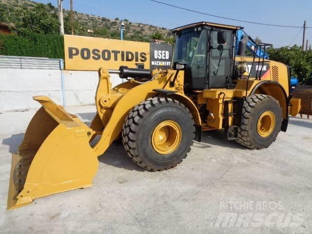 CAT 966K 輪胎式裝載機