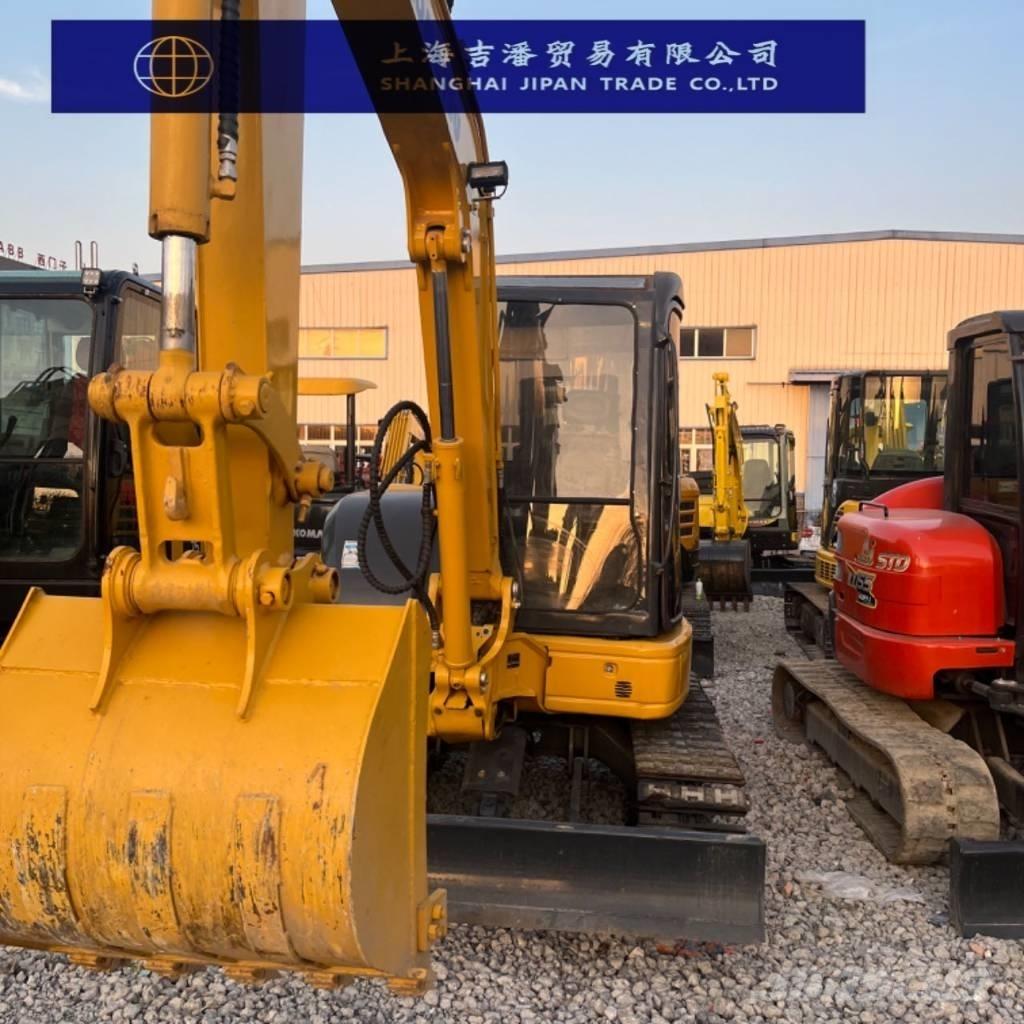 Komatsu PC 50 MR 小型挖土機/掘鑿機<7t(小型挖掘機)