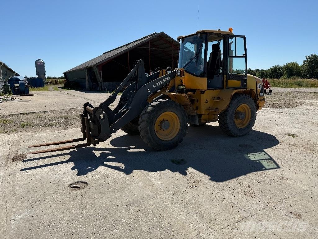 Volvo L 45 B 輪胎式裝載機