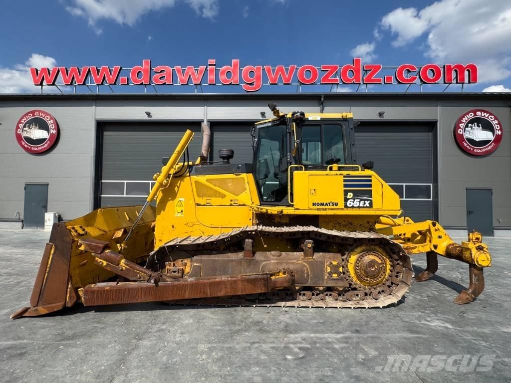 Komatsu D 65 EX-17 履帶推土機