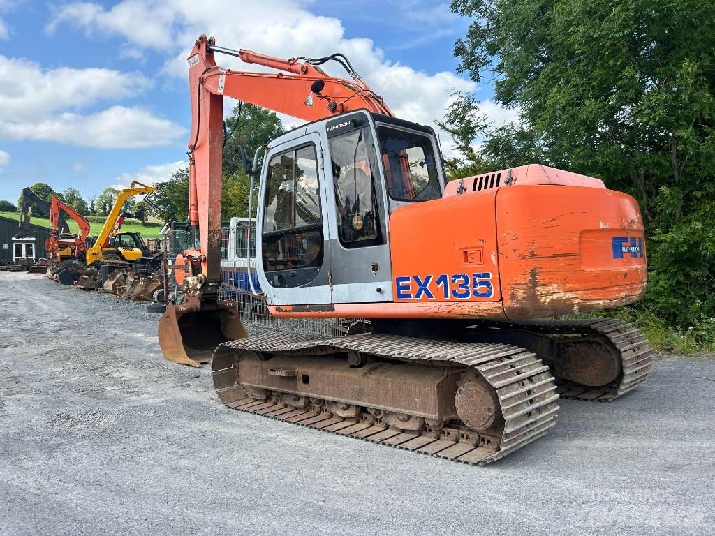 Fiat-Hitachi EX 135 履帶式 挖土機/掘鑿機/挖掘機
