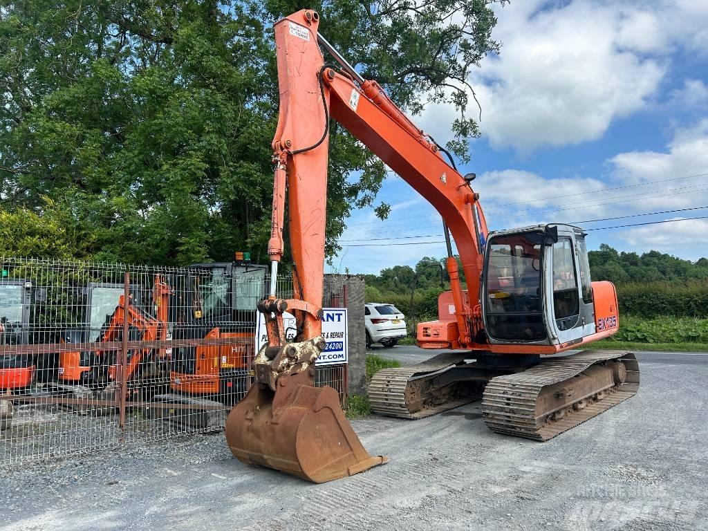 Fiat-Hitachi EX 135 履帶式 挖土機/掘鑿機/挖掘機