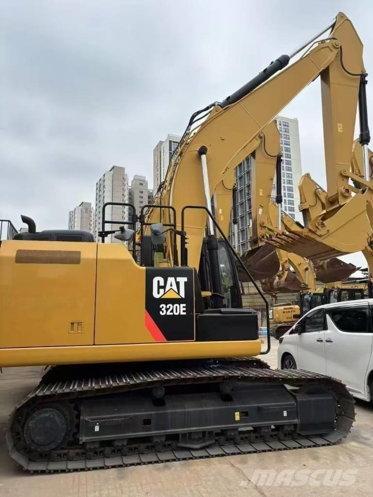 CAT 320 E 履帶式 挖土機/掘鑿機/挖掘機