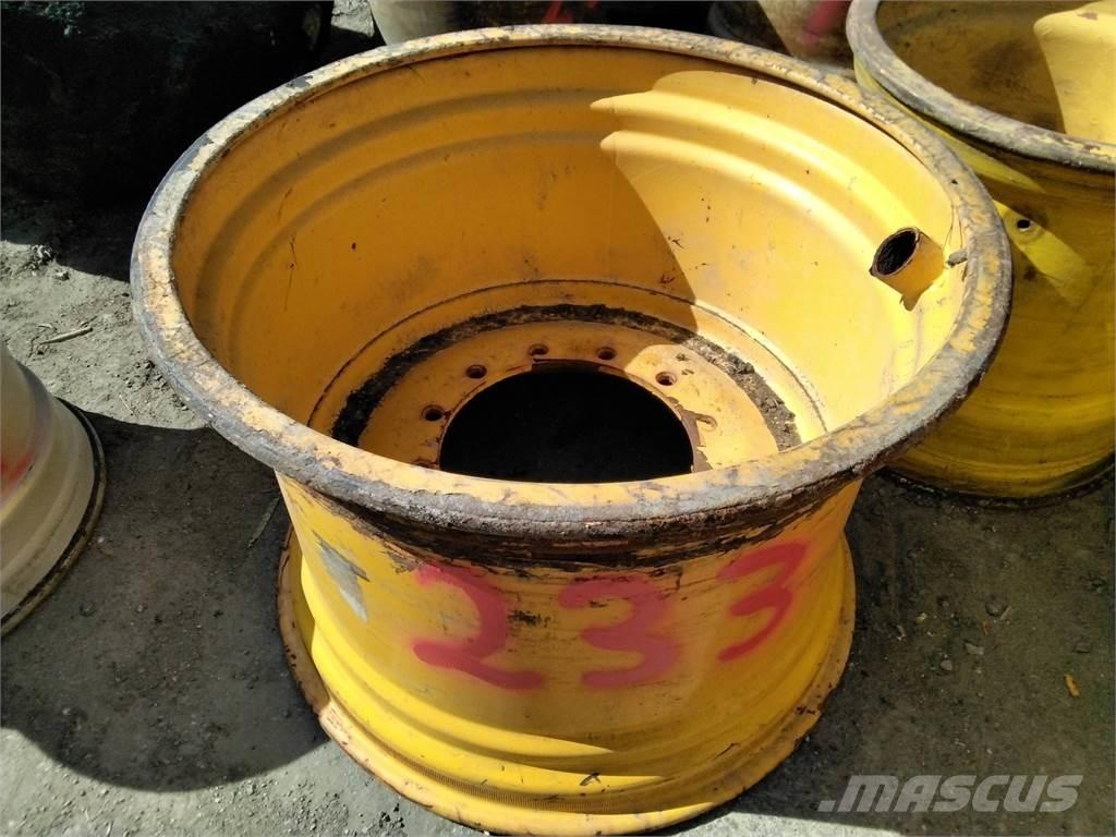 Ponsse Ergo 24x34 輪胎、車輪和輪圈