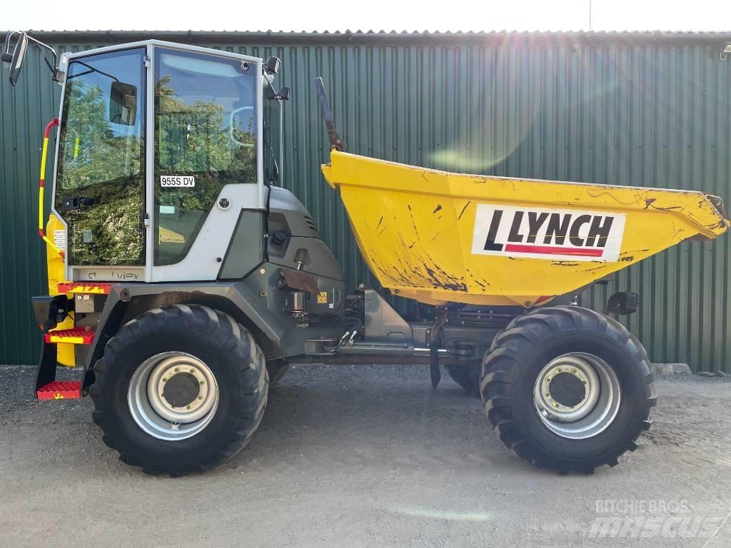 Wacker Neuson DV 90 側卸礦車