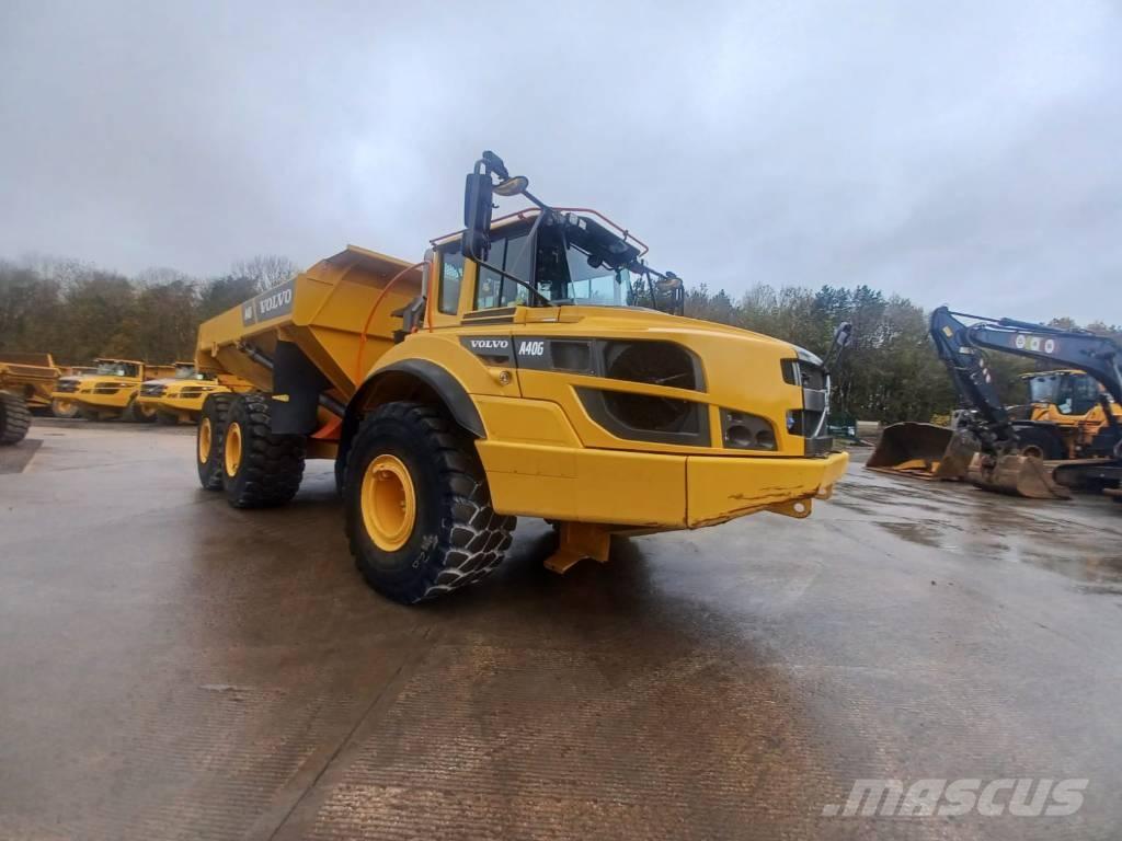 Volvo A 40 G 鉸接式起吊車