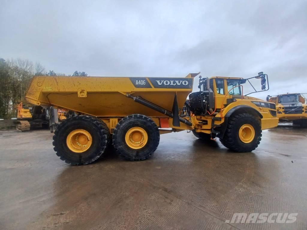 Volvo A 40 G 鉸接式起吊車