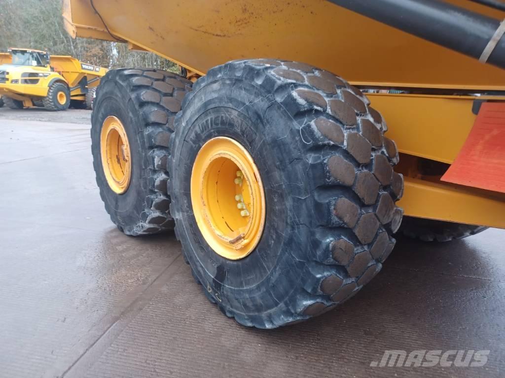Volvo A 40 G 鉸接式起吊車